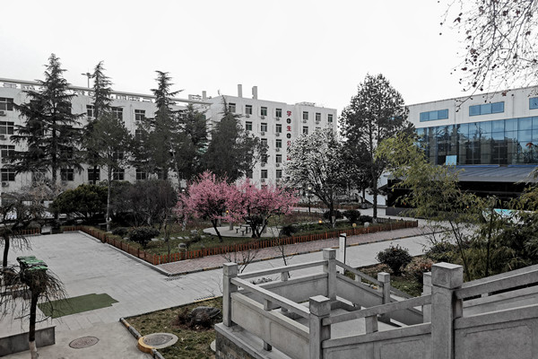 西安旅游职业中等专业学校校园