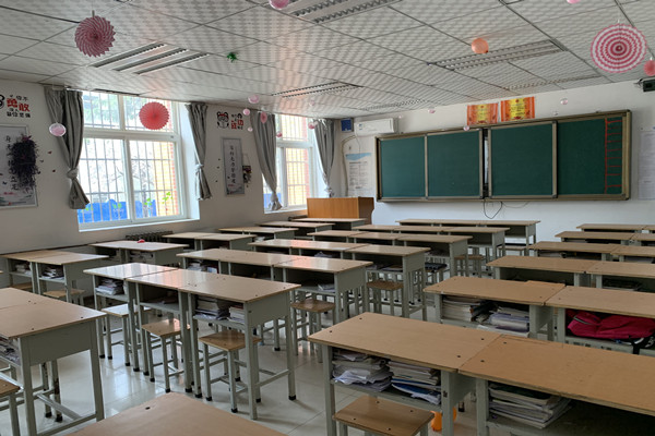 西安旅游职业中等专业学校校园